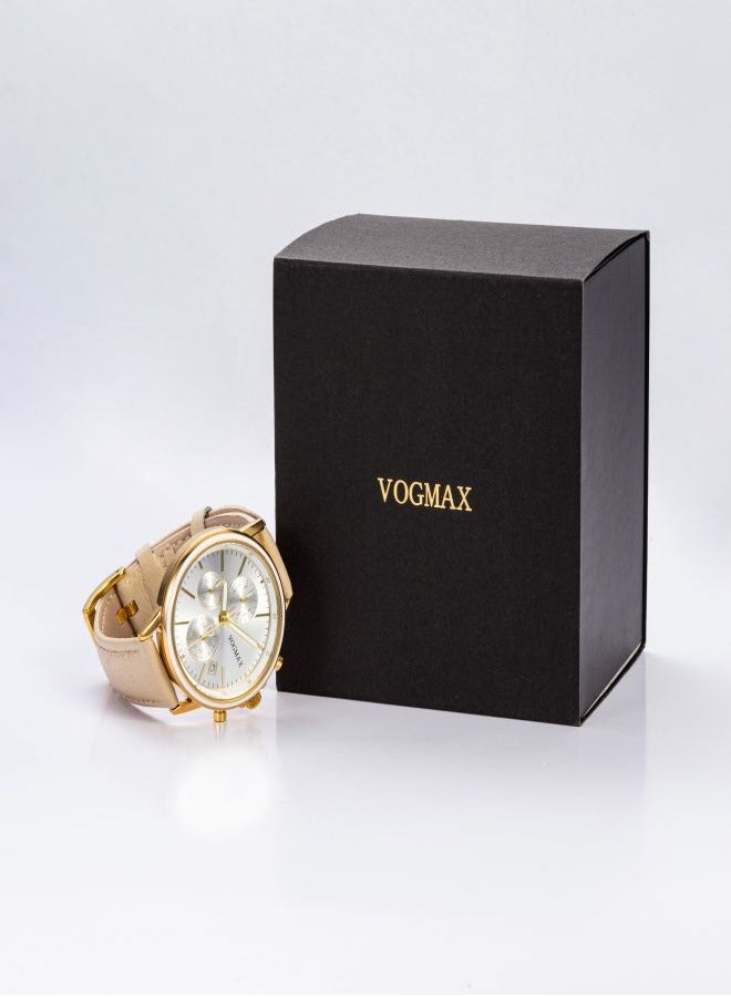 VOGMAX Watch for WOMen's Water Resistant WOMen's Fashion Wrist Watch Waterproof Analog Quartz Stainless Steel Watches - Image 3