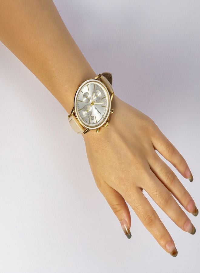 VOGMAX Watch for WOMen's Water Resistant WOMen's Fashion Wrist Watch Waterproof Analog Quartz Stainless Steel Watches - Image 2