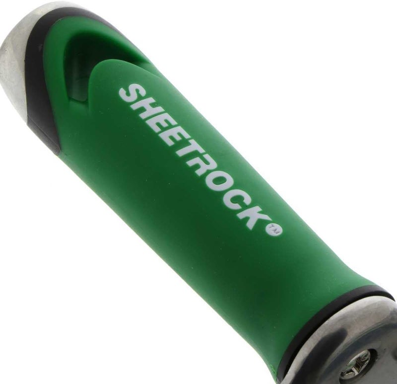 Sheetrock USG Offset Drywall Taping Knife - Blue Steel Blade (12-Inch) - Image 5