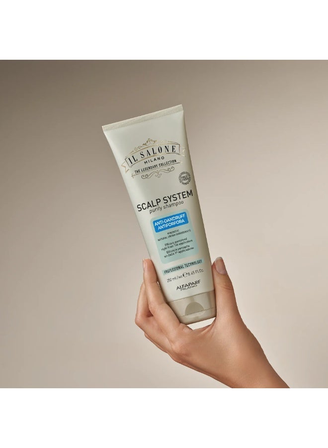 Il Salone Milano Scalp System Purify Shampoo 250ml - Image 3