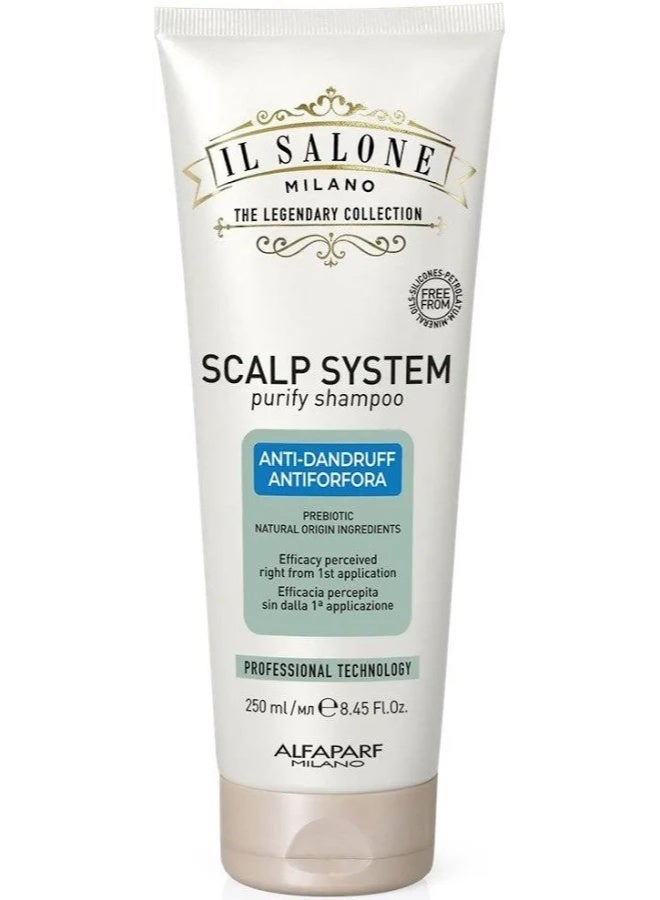 Il Salone Milano Scalp System Purify Shampoo 250ml - Image 1