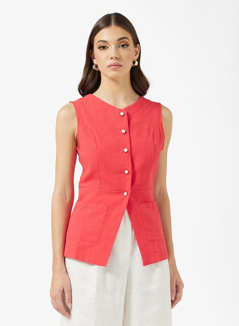 ايلا بلوزة بدون أكمام - Image 1