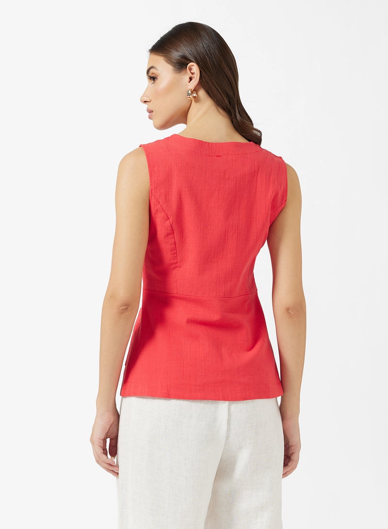 ايلا بلوزة بدون أكمام - Image 2