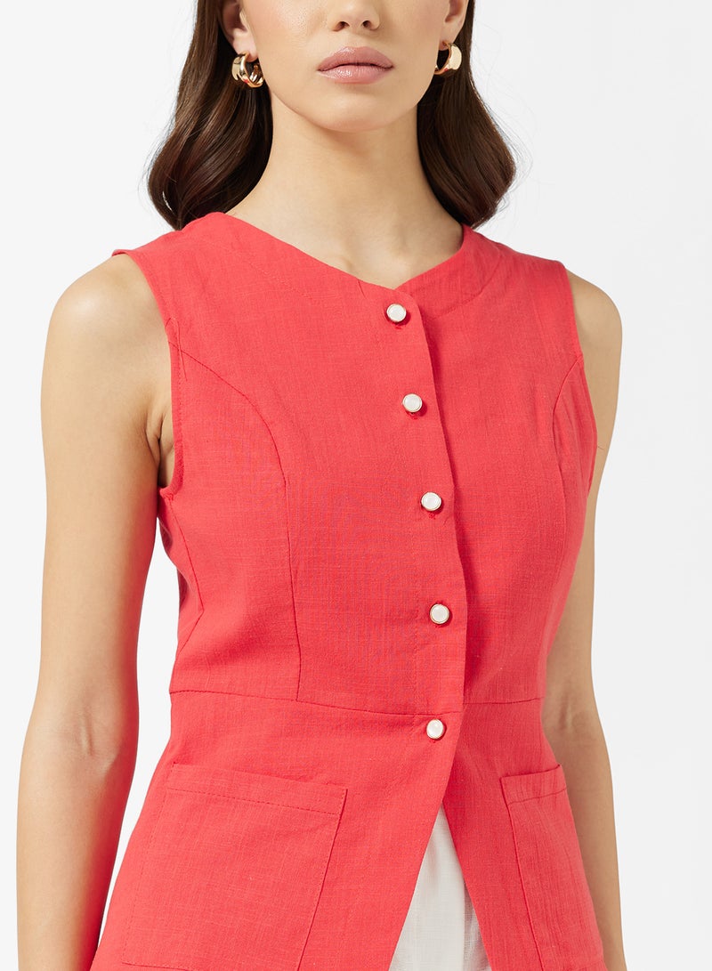 ايلا بلوزة بدون أكمام - Image 3