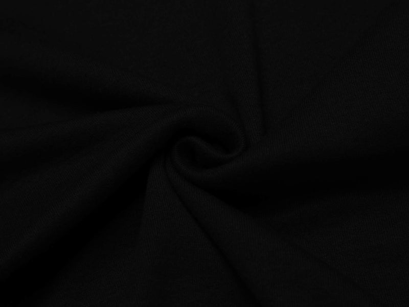 Poriff Men's Big & Tall Fashion Knitted Solid Turtleneck Trim Pullover Sweater Black XXL - Image 5