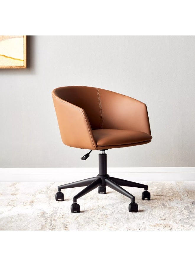 COSY Cosy Office Chair – Ergonomic Design, Comfortable Padding, Adjustable Height, Swivel Base - Image 3