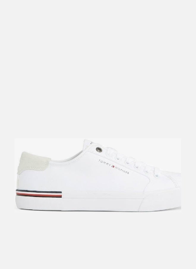 TOMMY HILFIGER Core Vulcanised Canvas Sneakers - Image 1