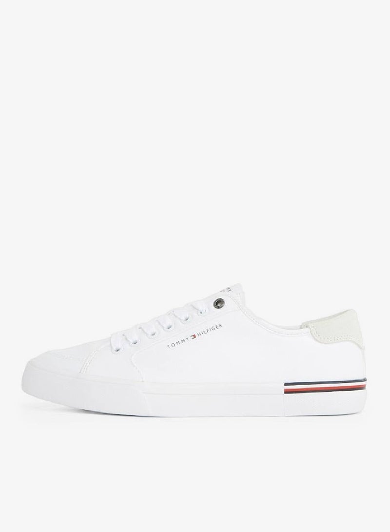 TOMMY HILFIGER Core Vulcanised Canvas Sneakers - Image 5