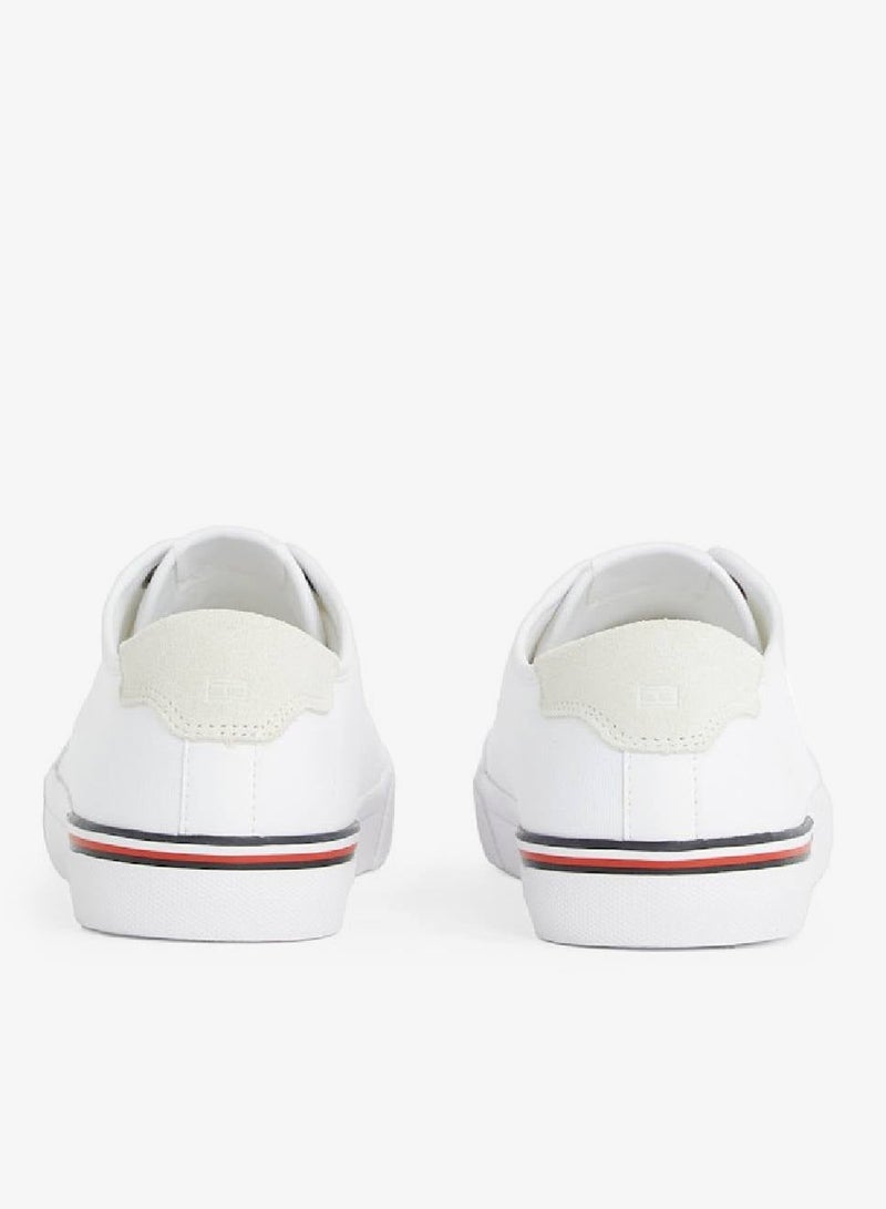 TOMMY HILFIGER Core Vulcanised Canvas Sneakers - Image 3