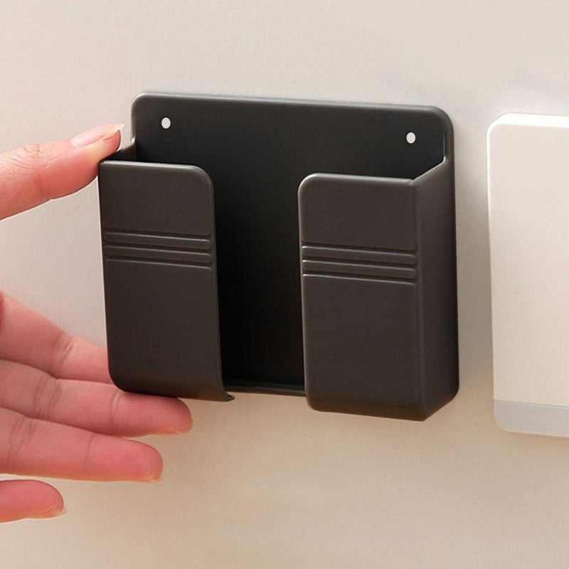 Wall-mounted phone holder, wall-mounted phone charging rack, wall-mounted, bedside, adhesive, bathroom, kitchen bracket - Image 5