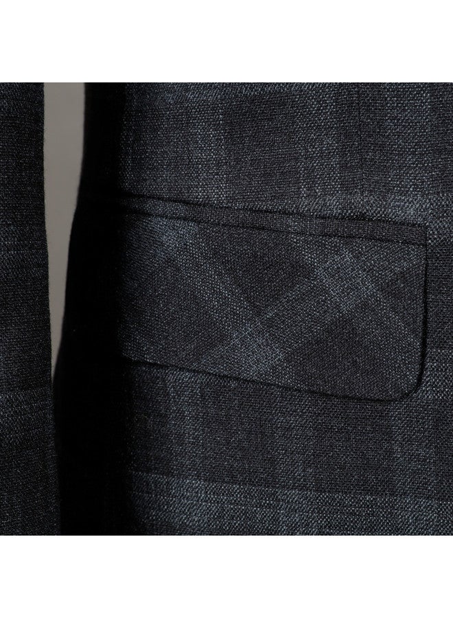 ROMON Jacket + Pants + Vest】men's Suit Set For Wedding, Casual Formal Wear, Groom And Groomsmen Business Suit - Image 4