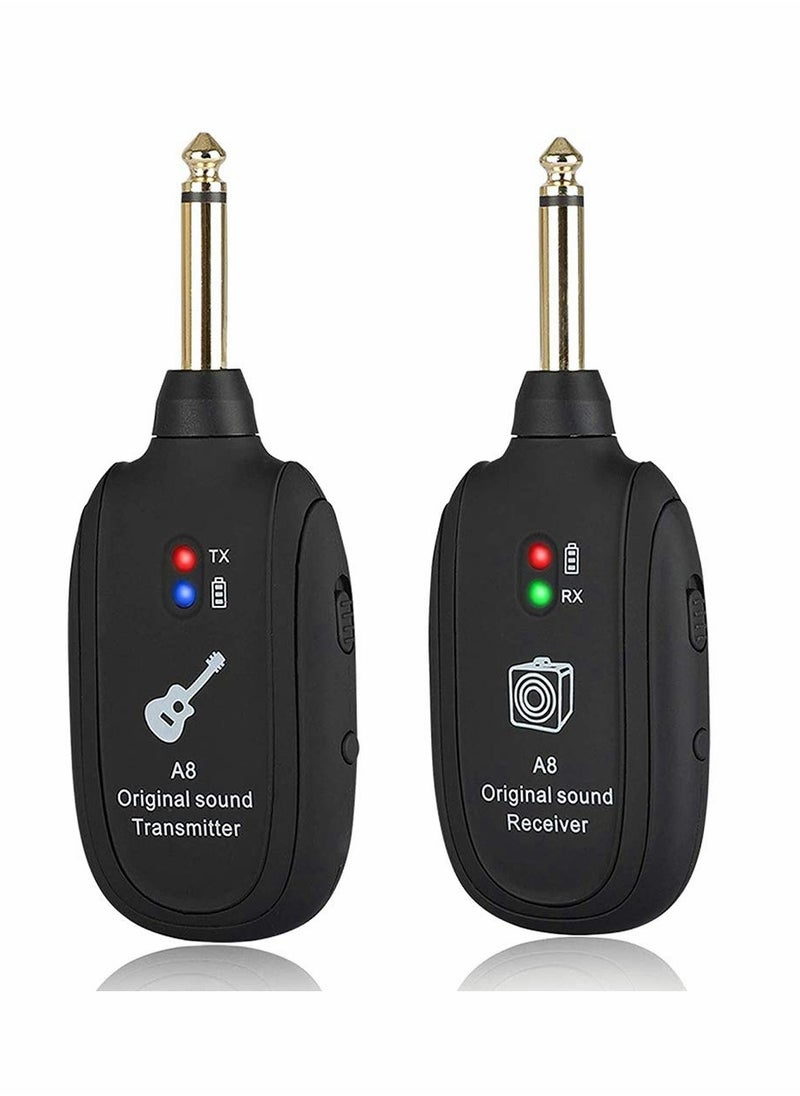 KASTWAVE Wireless Guitar Transmitter Receiver Set  - Image 1