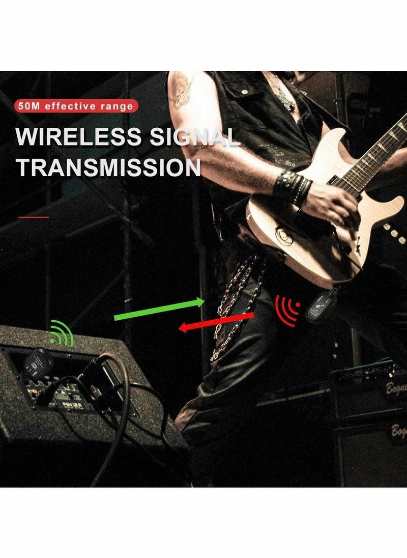 KASTWAVE Wireless Guitar Transmitter Receiver Set  - Image 2