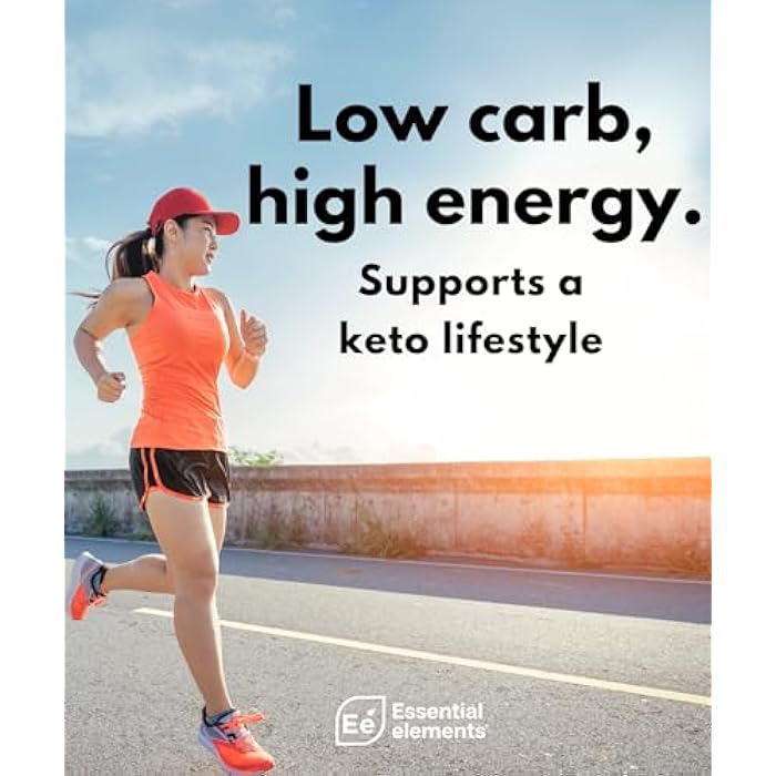 Essential Elements حزم ترطيب العناصر الأساسية - حزمة متنوعة - مسحوق إلكتروليتات خالي من السكر - 15 عبوة من مسحوق الإلكتروليتات بدون سكر - مشروب ترطيب - مع خل التفاح وفيتامين C - Image 5