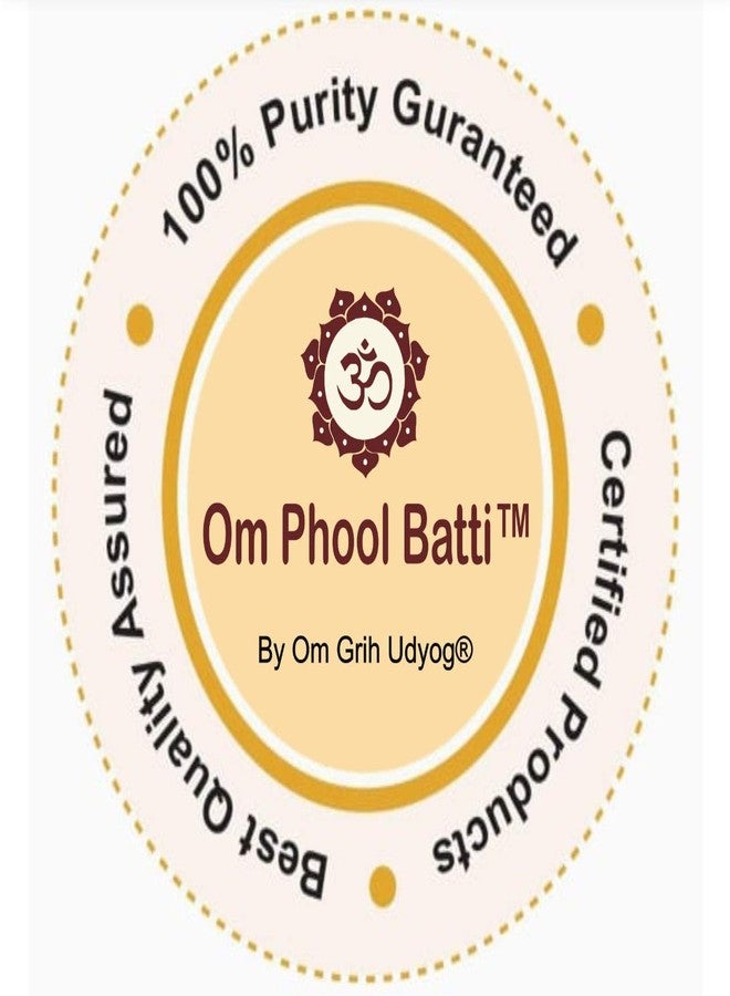 Om Phool Batti قماش Om Phool Batti القطني لبوجا، أو قماش Mandir Asana Altar، أو Puja Ka Kapda أو Pooja (عبوة من قطعة واحدة، أحمر) - Image 4