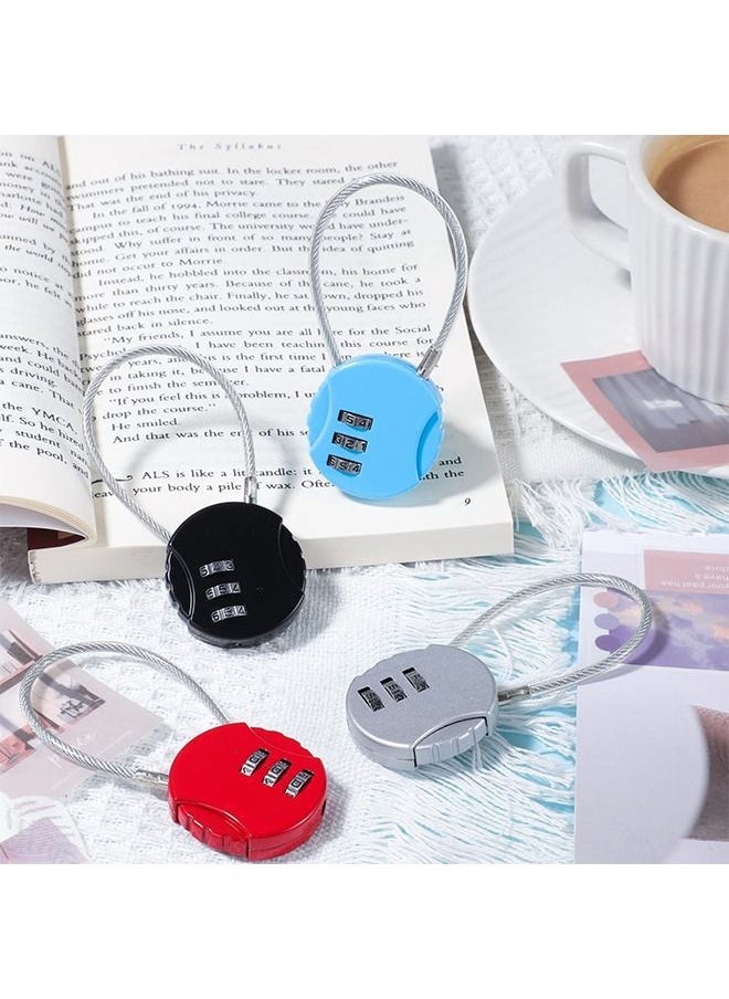 3 Digit Combination Padlock Code Lock - Image 5