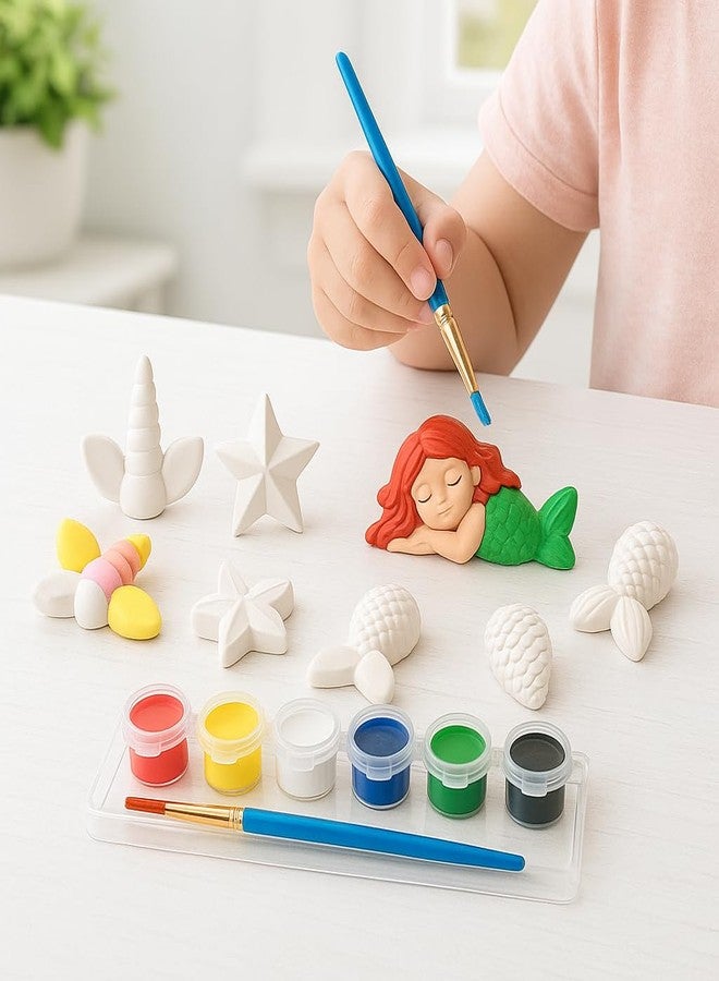 ELYSIAN HANDS Craft Set for Kids Painting kit (Mermaid_Craft_Set) - Image 2