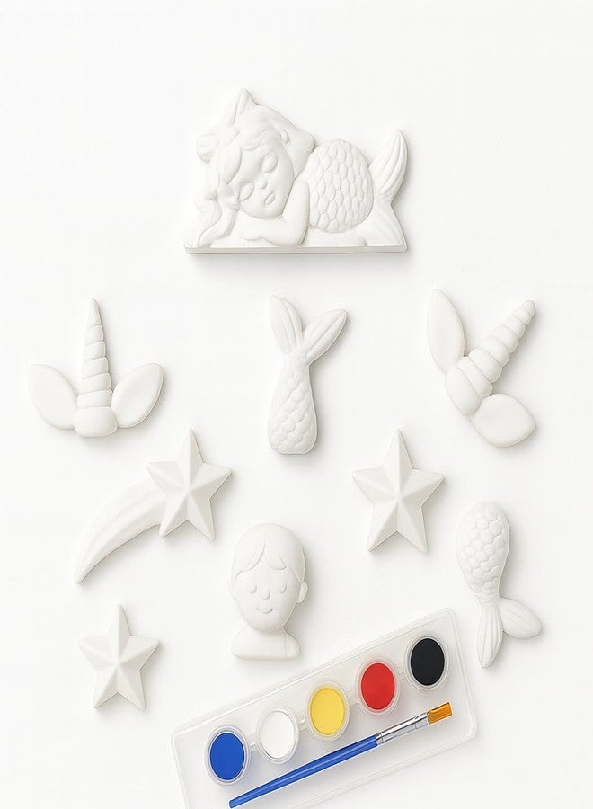 ELYSIAN HANDS Craft Set for Kids Painting kit (Mermaid_Craft_Set) - Image 1
