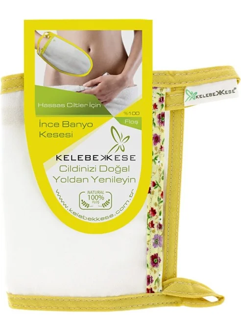 Kelebek Kese Butterfly Scrub Scrub And Peel Thin Bath Scrub - For Sensitive Skin