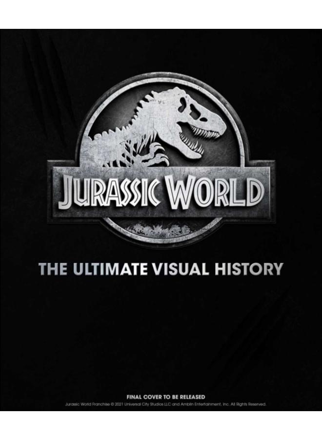 Jurassic World: The Ultimate Visual History 