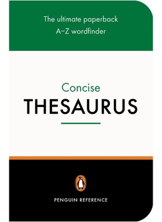 The Penguin Concise Thesaurus - pzsku/Z4D6545E9FFE8ACD23F52Z/45/_/1740733678/3d440bf2-11ff-44e8-b2e4-1c20a12c6449