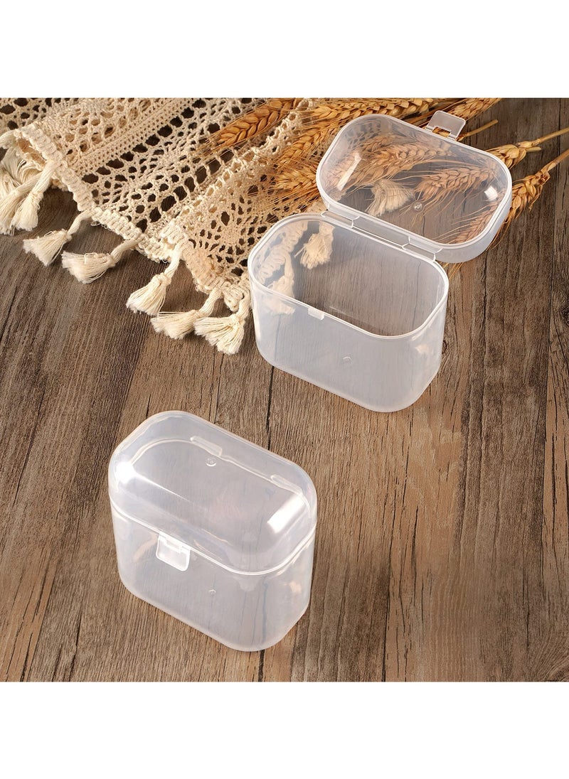 Mr. Penda - 4 Pack Clear Pacifier Case, Universal Pacifier Holder, Pacifier Holder Case, Pacifier Storage Box, Pacifier Holder Dustproof Storage for Home Travel, Pacifier Snack Container Easy to Clean - Image 1