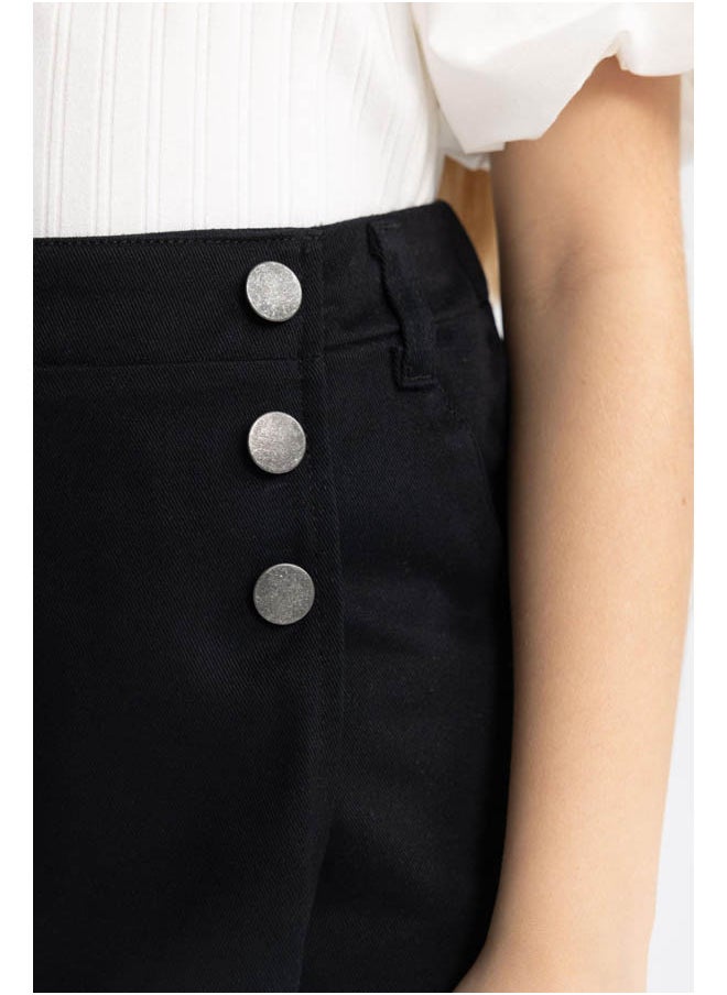 DeFacto - Girl Regular Fit Woven Skirt - Image 1