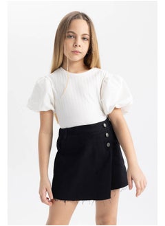DeFacto Girl Regular Fit Woven Skirt  - Image 1