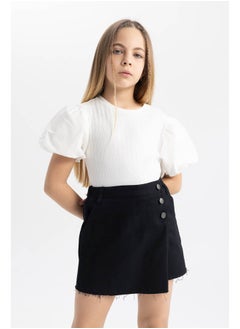 DeFacto Girl Regular Fit Woven Skirt  - Image 3