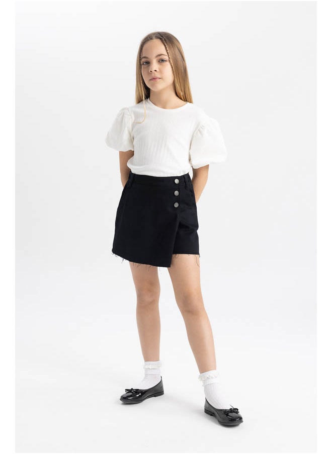 DeFacto - Girl Regular Fit Woven Skirt - Image 1