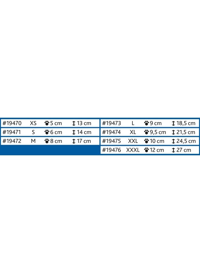 تريكسي حذاء حماية مريح من Walker Care قطعتين مقاس Xs - Image 4