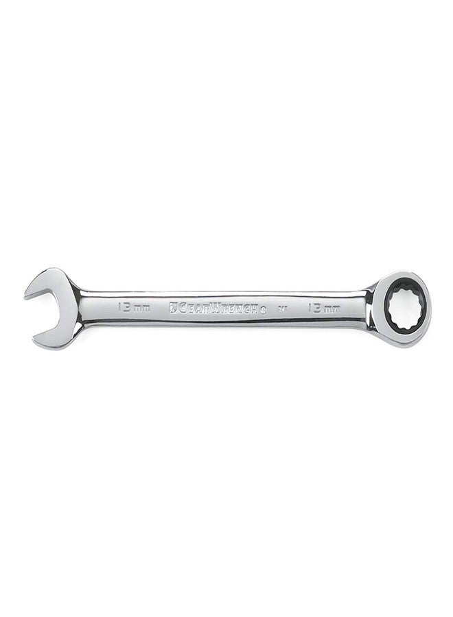 GEARWRENCH 12 Pt. Ratcheting Combination Wrench, 13mm - 9113D - Image 3