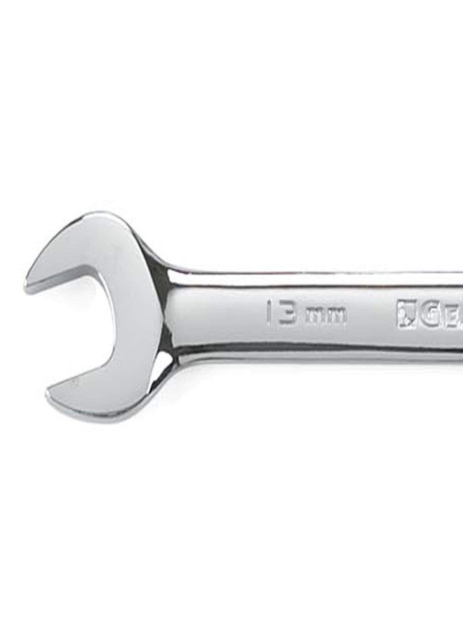 GEARWRENCH 12 Pt. Ratcheting Combination Wrench, 13mm - 9113D - Image 4