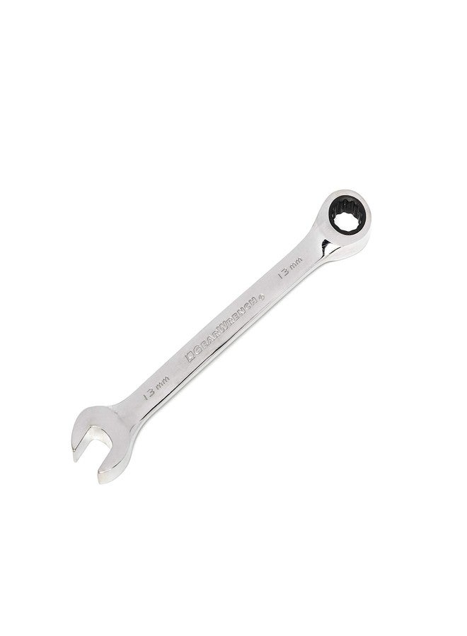 GEARWRENCH 12 Pt. Ratcheting Combination Wrench, 13mm - 9113D - Image 1