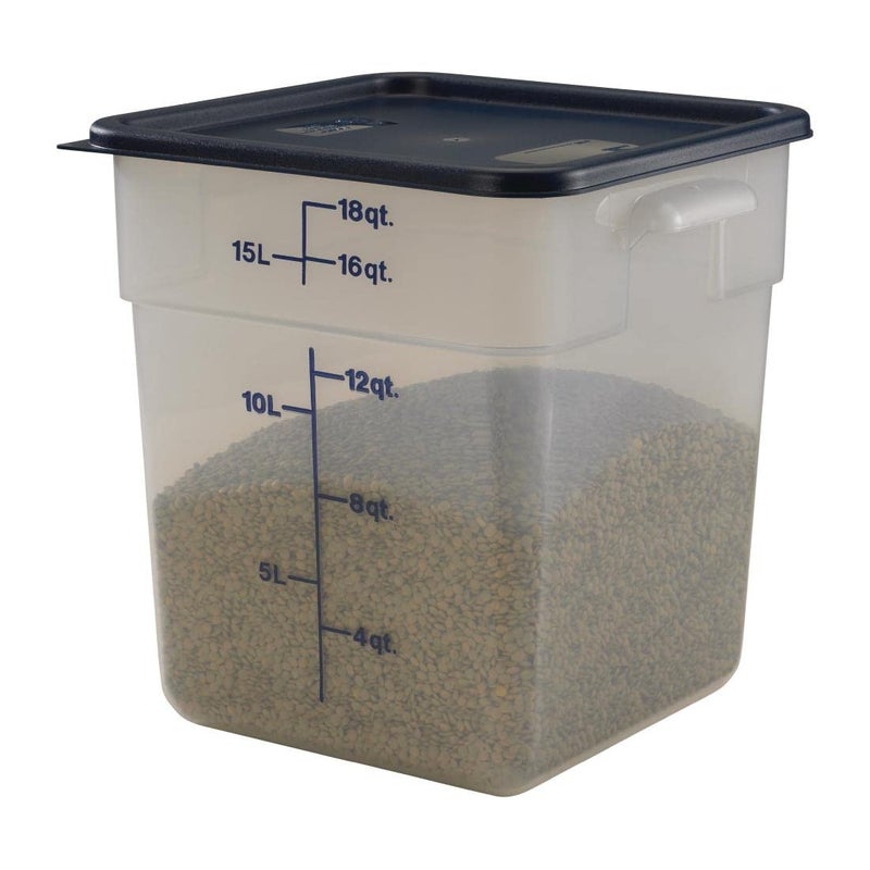 Cambro غطاء كامبرو (SFC12453) لـ 12 و 18 و 22 لتر من كامسكويرز® - Image 4