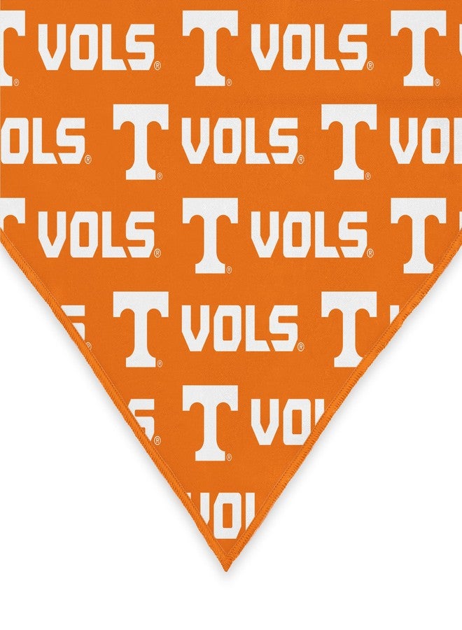 ShopInstaPets Tennessee Volunteers Officially Licensed Bandana for Dogs and Cats | Fits Pets Great Gift Idea | Easy-to-Tie (Small, 13") - Image 3