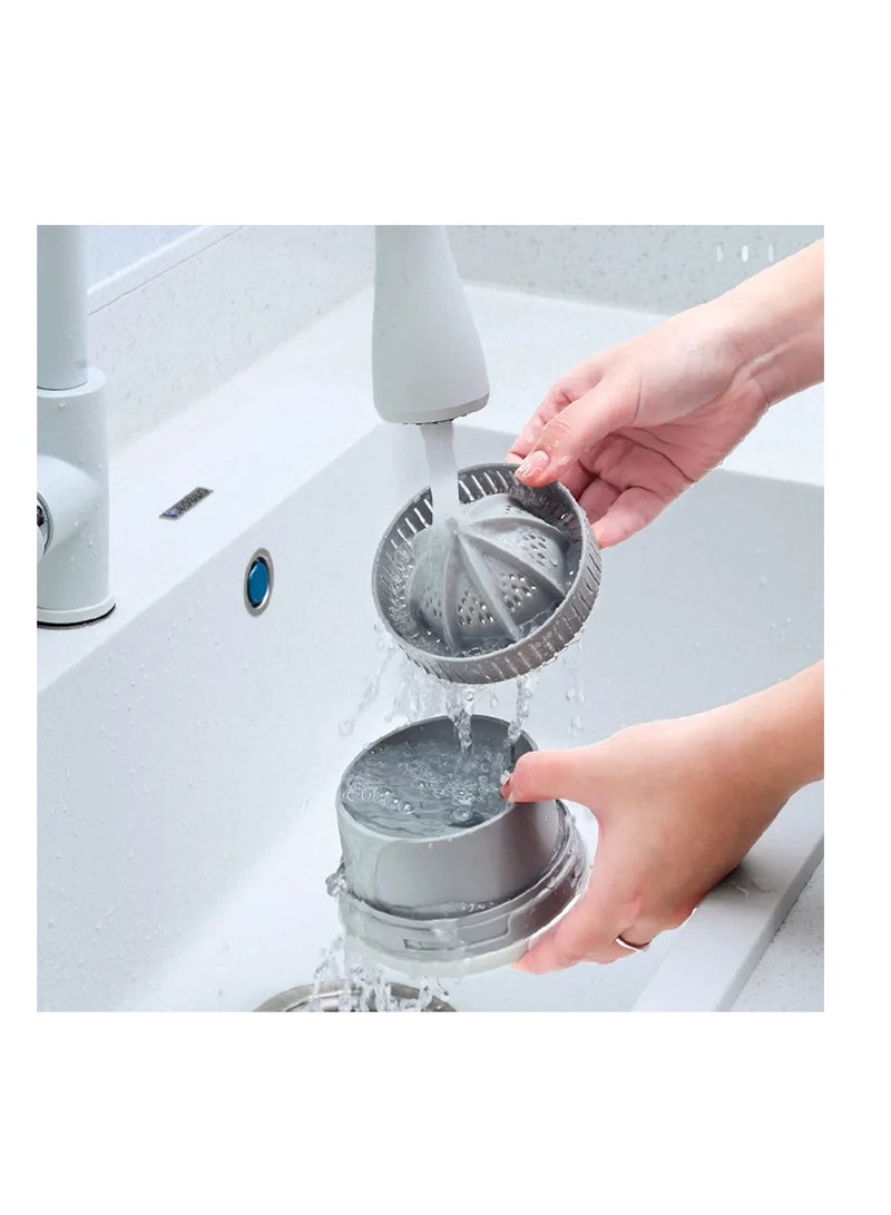 Citrus Juicer, Electric Orange Squeezer with Powerful Motor and USB Charging Cable, Juicer Extractor, Lime Juicer, Suitable for Orange, Citrus, Apple, Grapefruit and Pear  - Image 5
