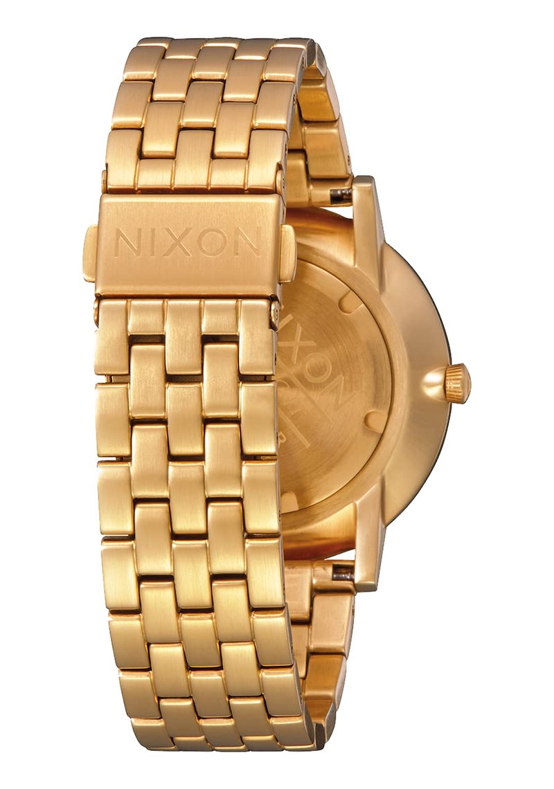 NIXON Men's A10572042-00 Porter Analog Display Japanese Quartz Gold Watch - Image 3
