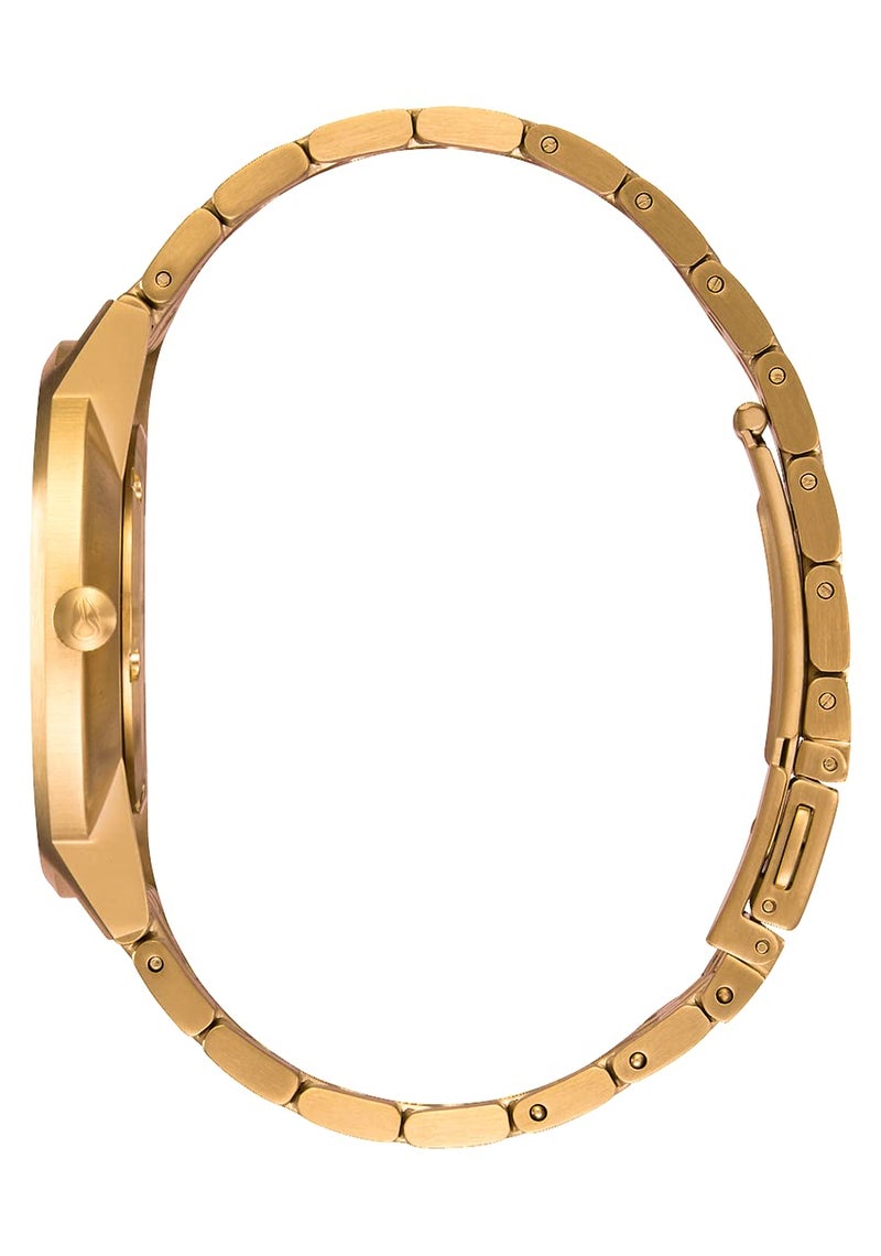 NIXON Men's A10572042-00 Porter Analog Display Japanese Quartz Gold Watch - Image 2