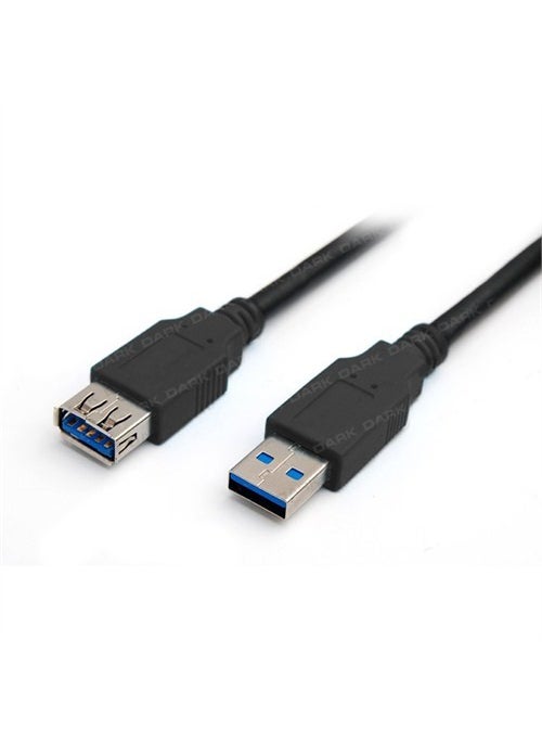 Dark - USB 3.0 1.8m Extension Cable USB3.0 A Type ( DK-CB-USB3EXTL180) - Image 1