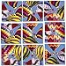 B Dazzle Hot Air Balloons Scramble Squares 9 Piece Brain Teaser Puzzle for All Ages by B Dazzle - Image 4