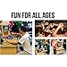 B Dazzle Hot Air Balloons Scramble Squares 9 Piece Brain Teaser Puzzle for All Ages by B Dazzle - Image 2