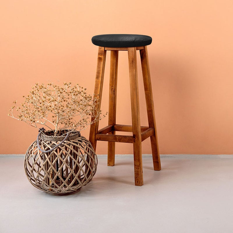 6 Pcs Elastic Chair Cases Stool Protective Covers Home Round Stool Cases - Image 3