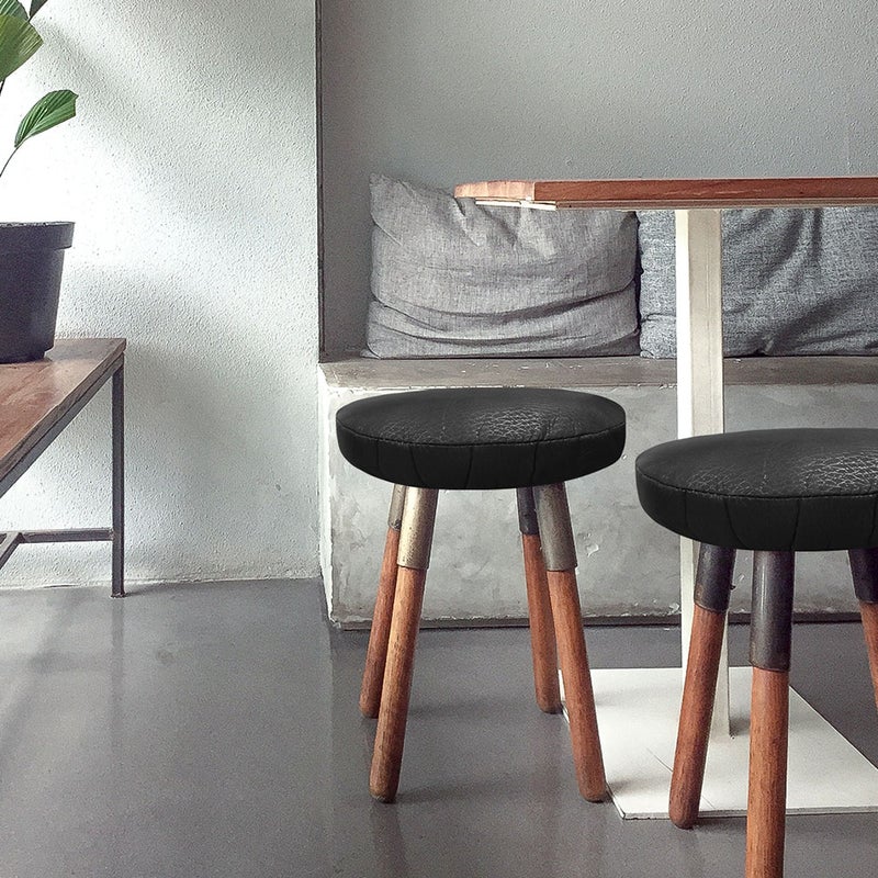 6 Pcs Elastic Chair Cases Stool Protective Covers Home Round Stool Cases - Image 5