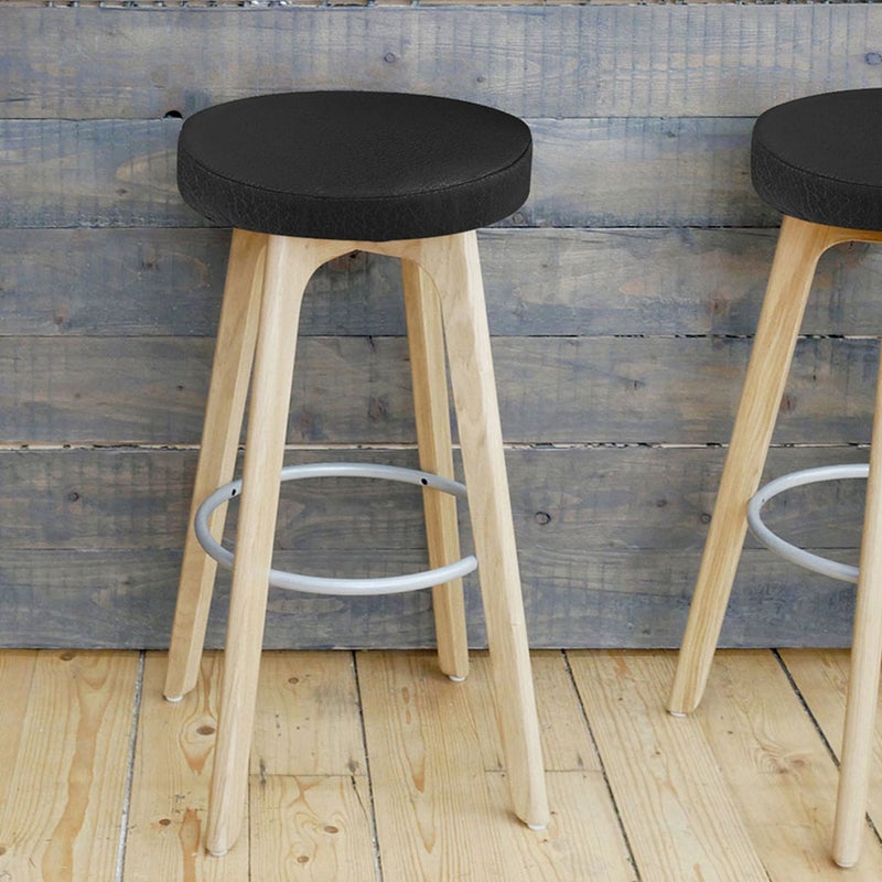 6 Pcs Elastic Chair Cases Stool Protective Covers Home Round Stool Cases - Image 4