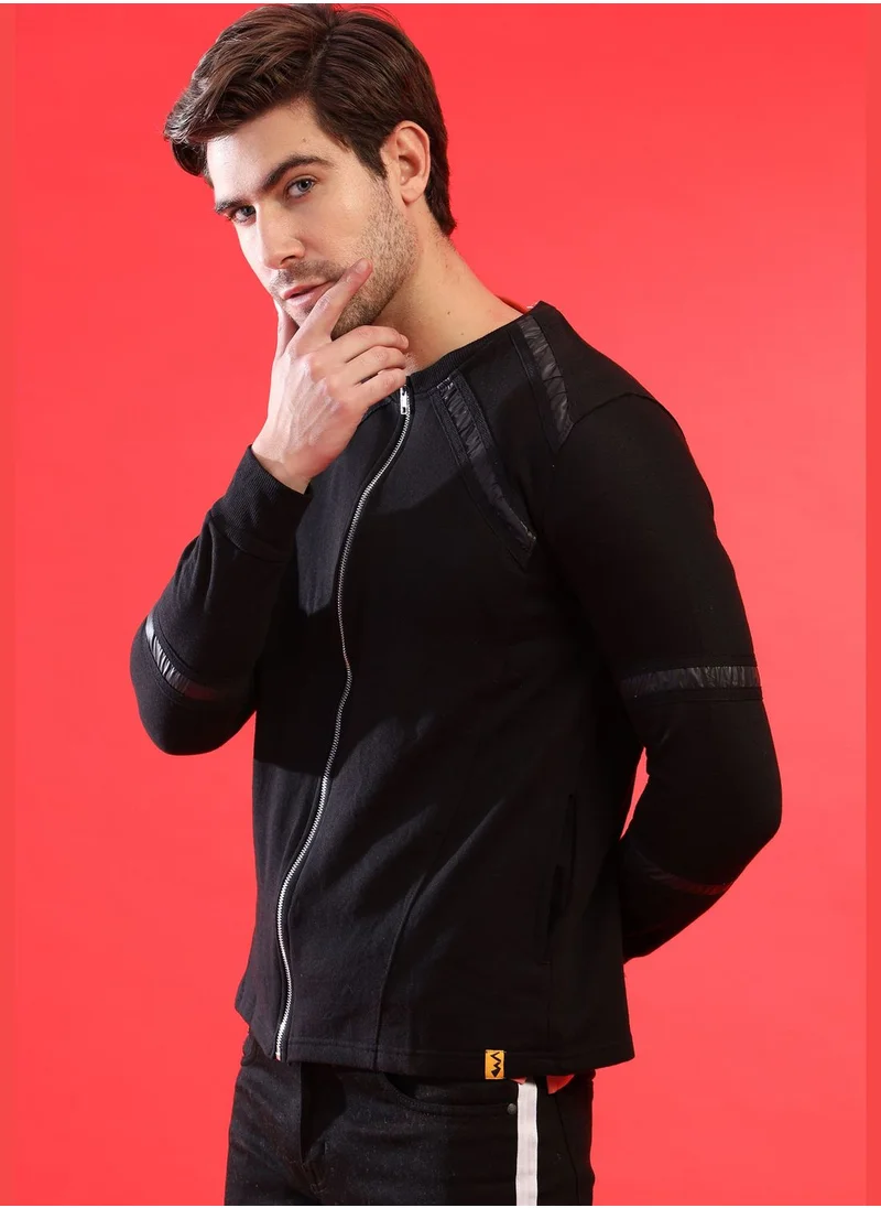 Campus Sutra Zip up Jacket