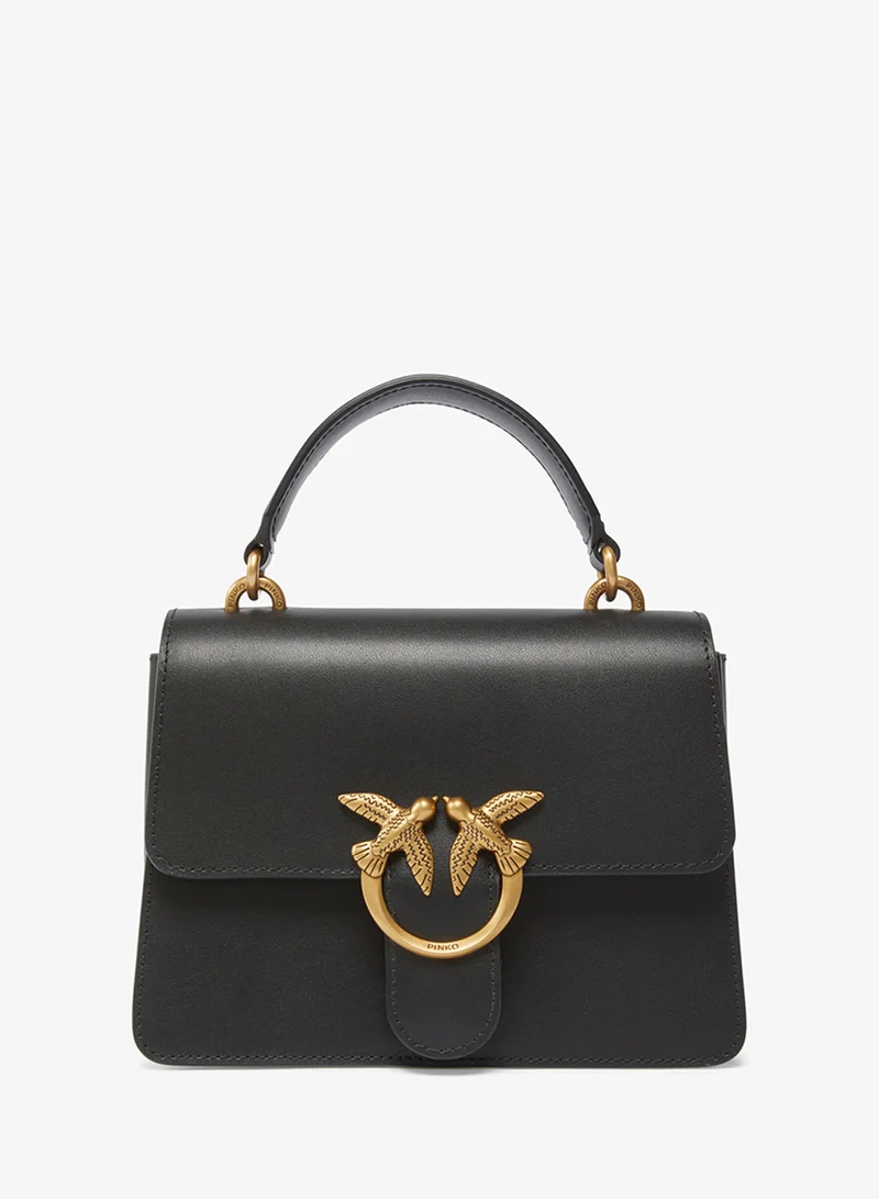 Love One Top Handle Mini Light  Vitello Seta Satchels