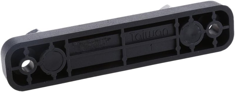 klarako 5 Screws 100A Common Line Bus Bar  Terminal Power Ground Junction Distribution Block BussBar for Marine Boats  with 2 Studs - Image 3