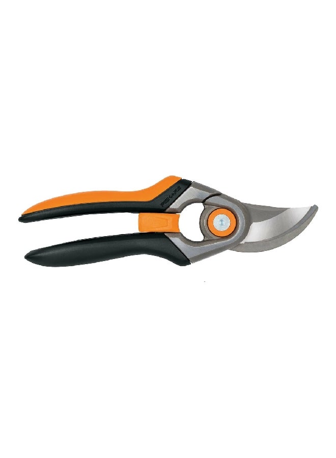 Fiskars Forged Stainless Steel Bypass Pruners with Comfort Grip Handle Multicolor 27.31 x 9.91 x 2.54 cm 7699721