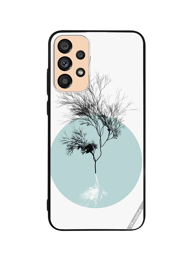 VR CREATIVE Protective Case Cover For Samsung Galaxy A72 Flower Design Multicolour - Image 1